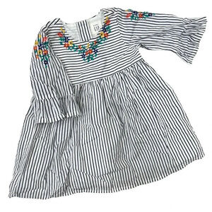GAP Floral Embroidered Dress